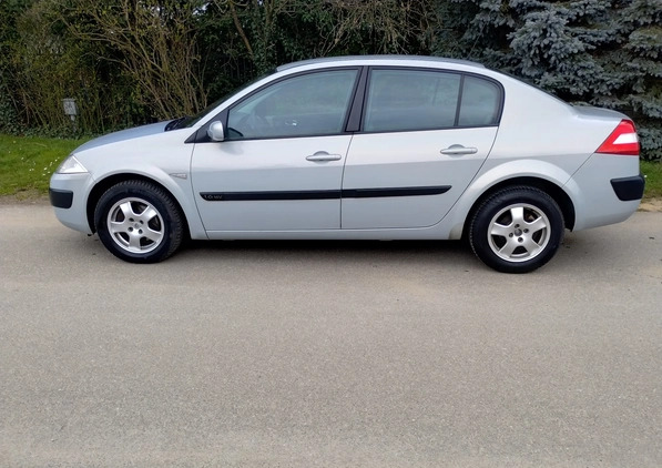 Renault Megane cena 8999 przebieg: 103000, rok produkcji 2003 z Koszalin małe 56